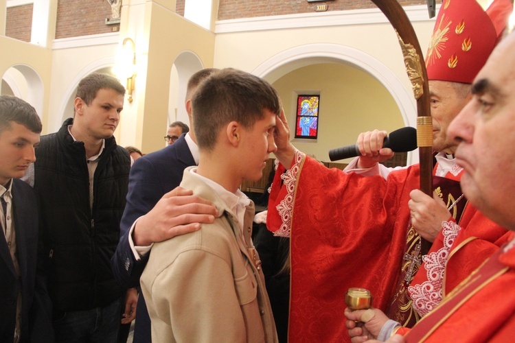 Bierzmowanie w Tarnowie-Mościcach