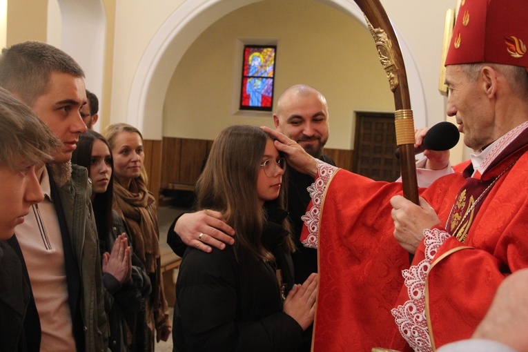 Bierzmowanie w Tarnowie-Mościcach