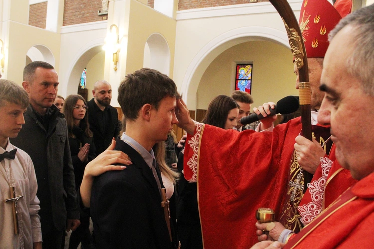 Bierzmowanie w Tarnowie-Mościcach