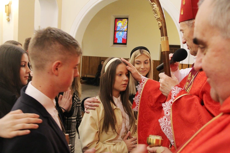 Bierzmowanie w Tarnowie-Mościcach