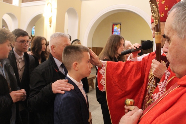 Bierzmowanie w Tarnowie-Mościcach