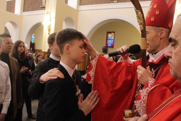 Bierzmowanie w Tarnowie-Mościcach