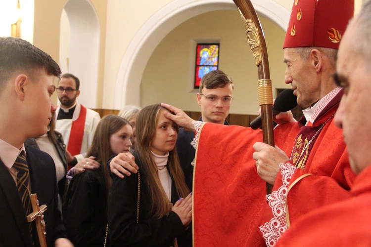 Bierzmowanie w Tarnowie-Mościcach