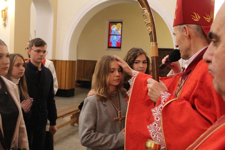 Bierzmowanie w Tarnowie-Mościcach