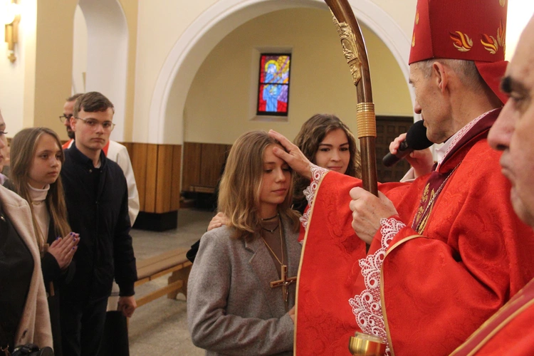 Bierzmowanie w Tarnowie-Mościcach