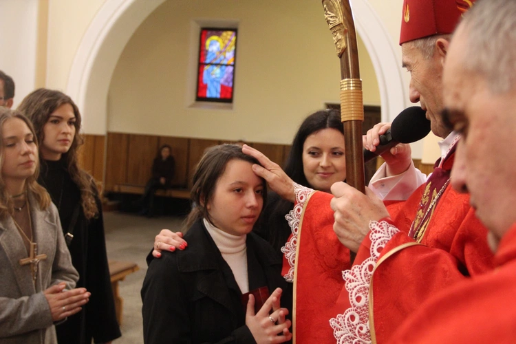 Bierzmowanie w Tarnowie-Mościcach