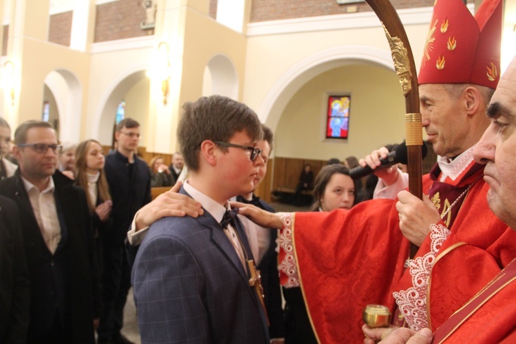 Bierzmowanie w Tarnowie-Mościcach