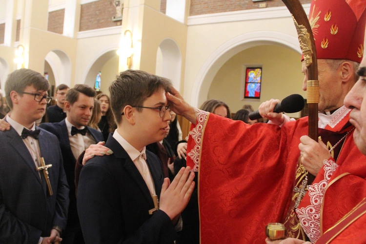 Bierzmowanie w Tarnowie-Mościcach