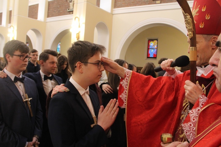 Bierzmowanie w Tarnowie-Mościcach