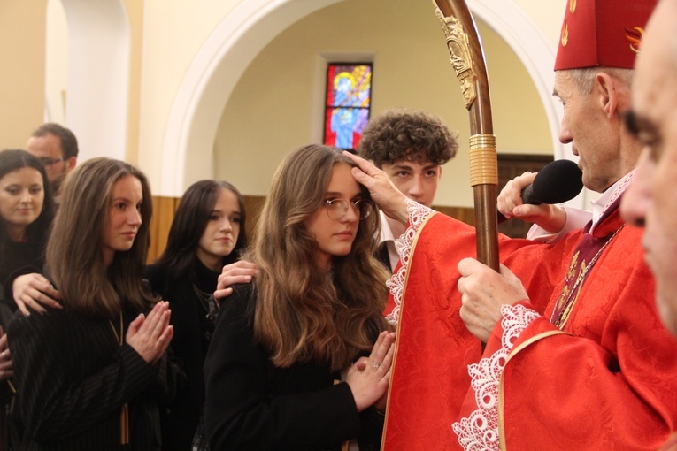 Bierzmowanie w Tarnowie-Mościcach