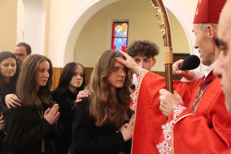 Bierzmowanie w Tarnowie-Mościcach