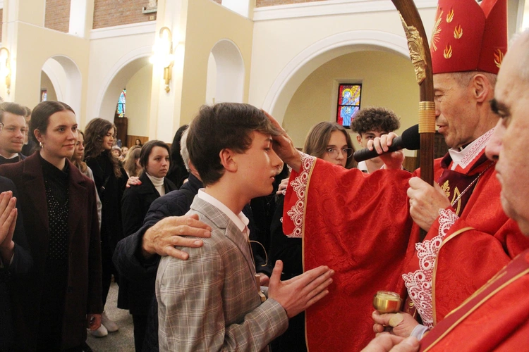 Bierzmowanie w Tarnowie-Mościcach