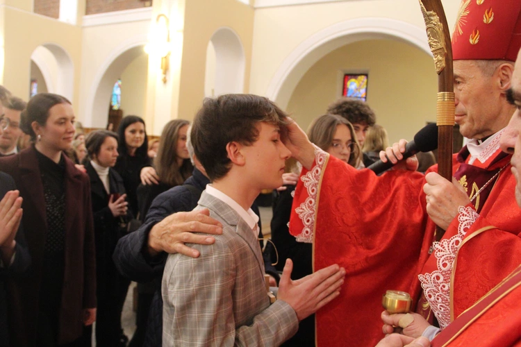 Bierzmowanie w Tarnowie-Mościcach