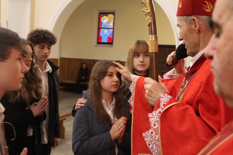 Bierzmowanie w Tarnowie-Mościcach
