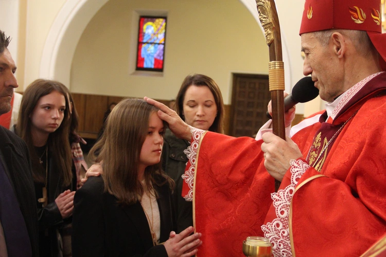 Bierzmowanie w Tarnowie-Mościcach
