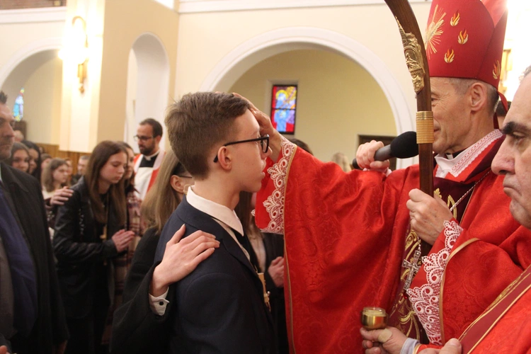 Bierzmowanie w Tarnowie-Mościcach