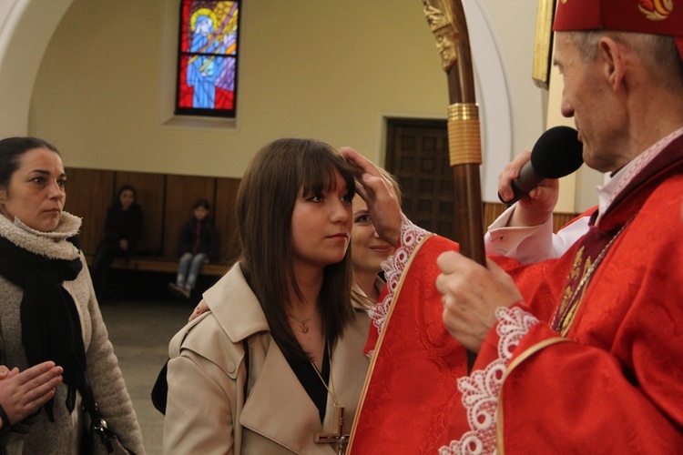 Bierzmowanie w Tarnowie-Mościcach