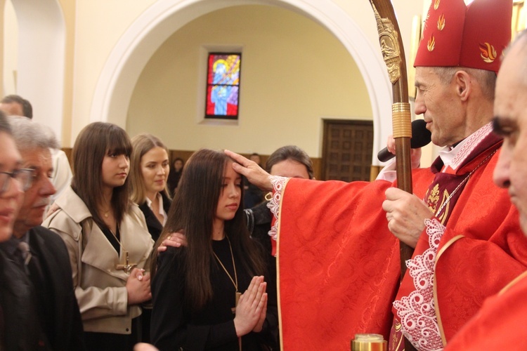 Bierzmowanie w Tarnowie-Mościcach