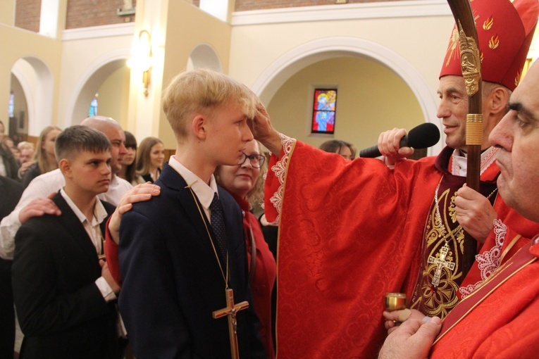 Bierzmowanie w Tarnowie-Mościcach