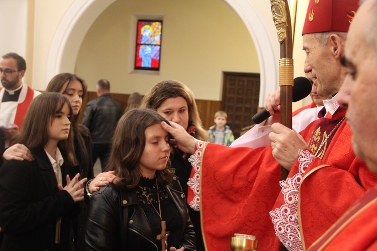 Bierzmowanie w Tarnowie-Mościcach