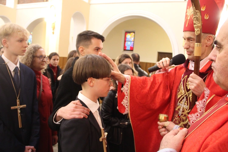 Bierzmowanie w Tarnowie-Mościcach