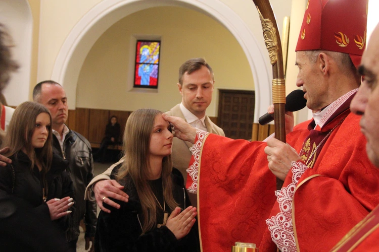 Bierzmowanie w Tarnowie-Mościcach