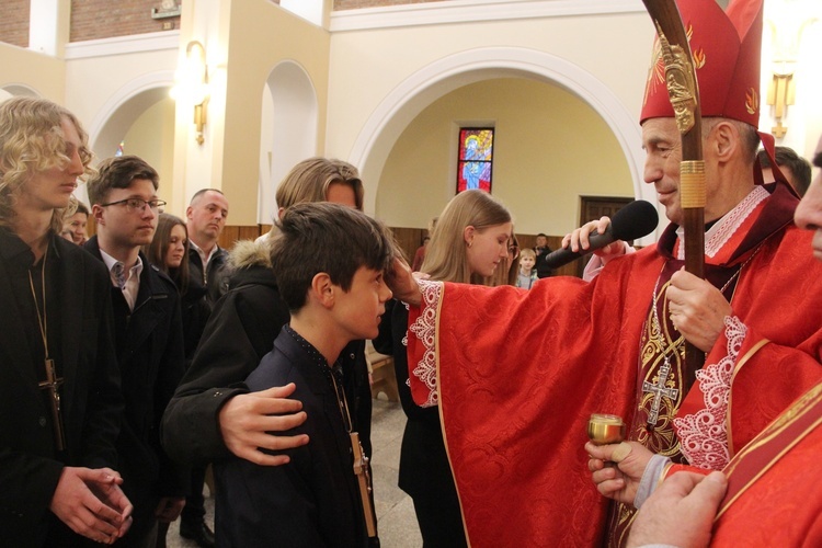 Bierzmowanie w Tarnowie-Mościcach
