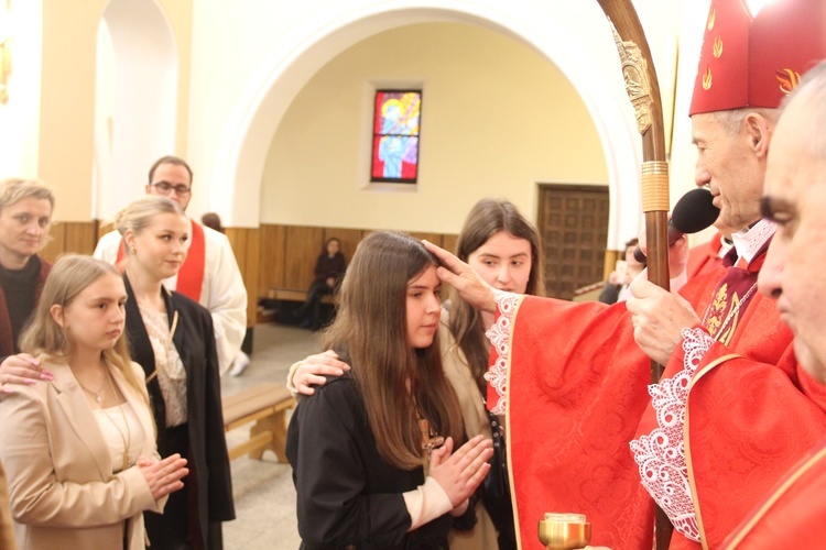 Bierzmowanie w Tarnowie-Mościcach