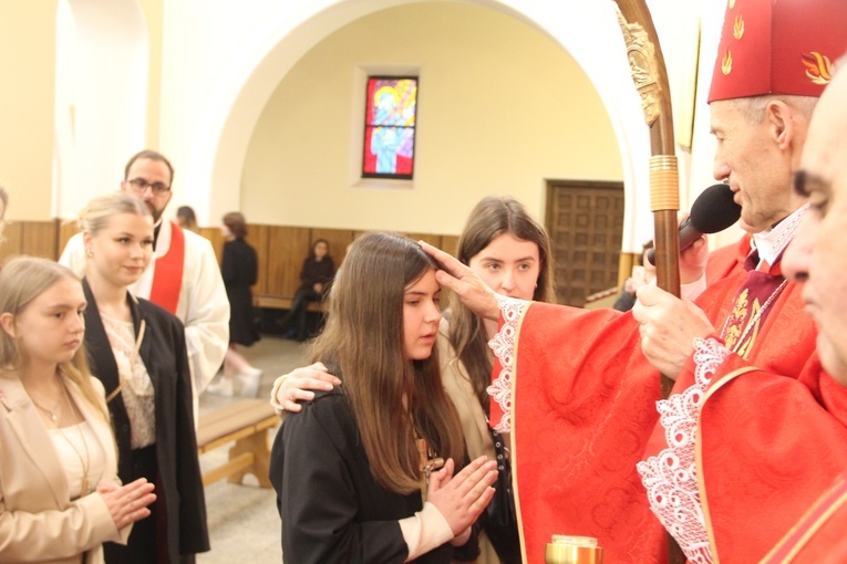 Bierzmowanie w Tarnowie-Mościcach