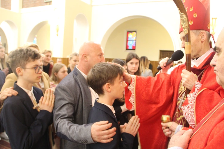 Bierzmowanie w Tarnowie-Mościcach