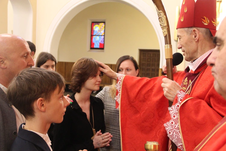 Bierzmowanie w Tarnowie-Mościcach
