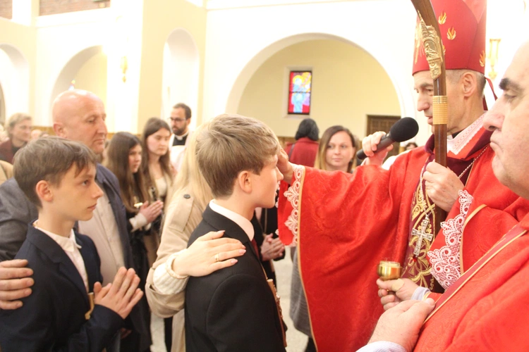 Bierzmowanie w Tarnowie-Mościcach