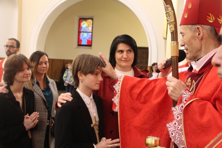 Bierzmowanie w Tarnowie-Mościcach