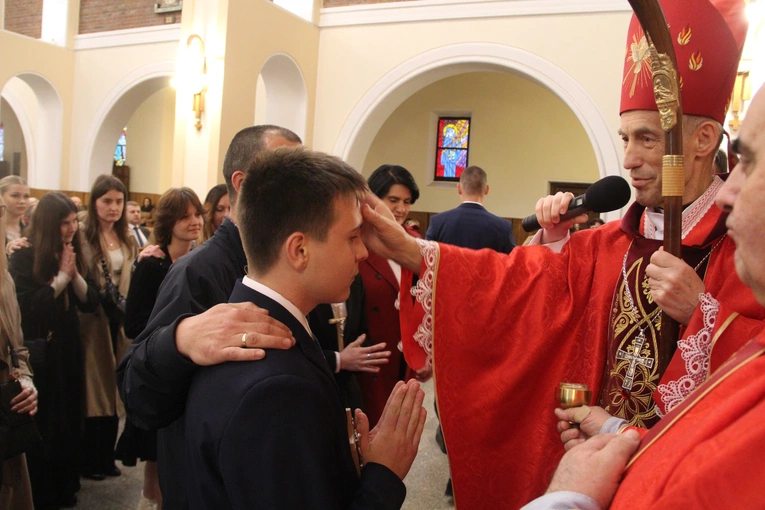 Bierzmowanie w Tarnowie-Mościcach