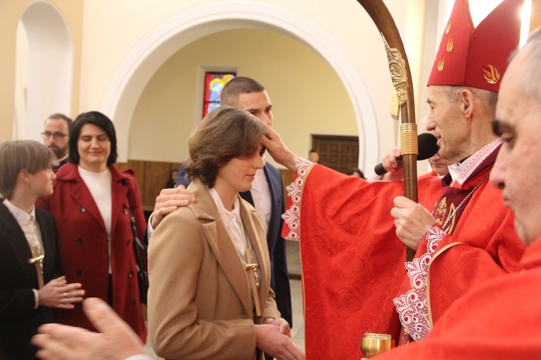 Bierzmowanie w Tarnowie-Mościcach