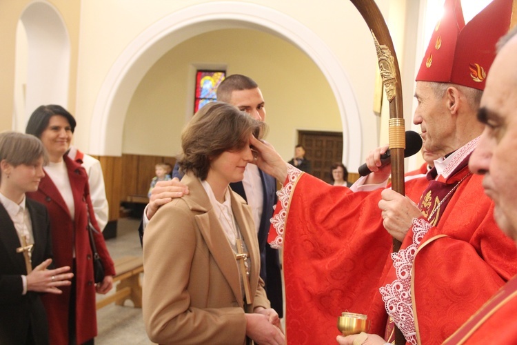 Bierzmowanie w Tarnowie-Mościcach