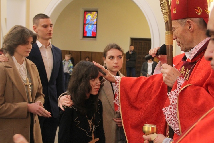 Bierzmowanie w Tarnowie-Mościcach