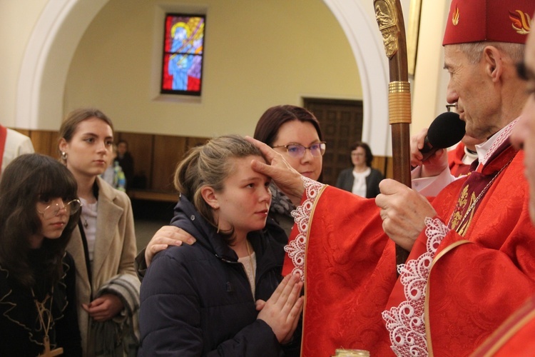 Bierzmowanie w Tarnowie-Mościcach