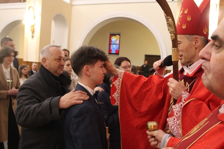 Bierzmowanie w Tarnowie-Mościcach
