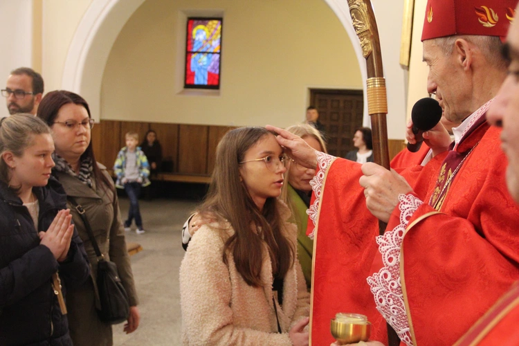 Bierzmowanie w Tarnowie-Mościcach
