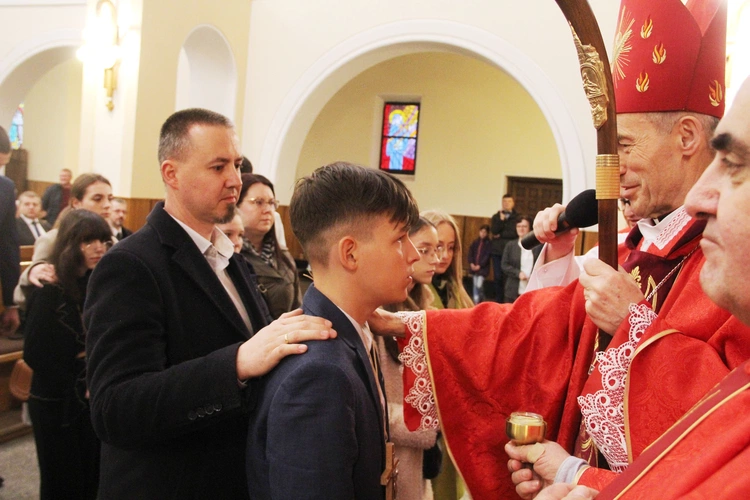 Bierzmowanie w Tarnowie-Mościcach