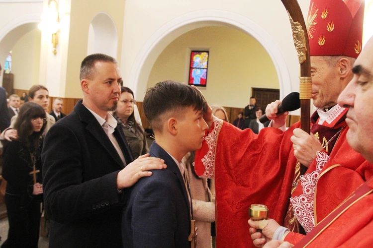 Bierzmowanie w Tarnowie-Mościcach
