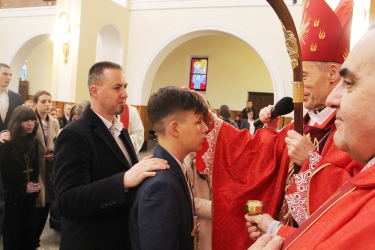 Bierzmowanie w Tarnowie-Mościcach
