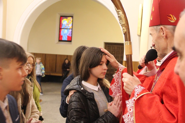Bierzmowanie w Tarnowie-Mościcach