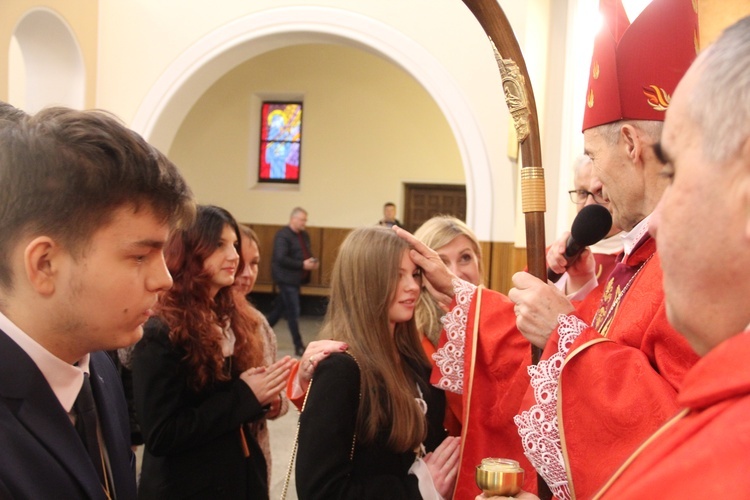 Bierzmowanie w Tarnowie-Mościcach
