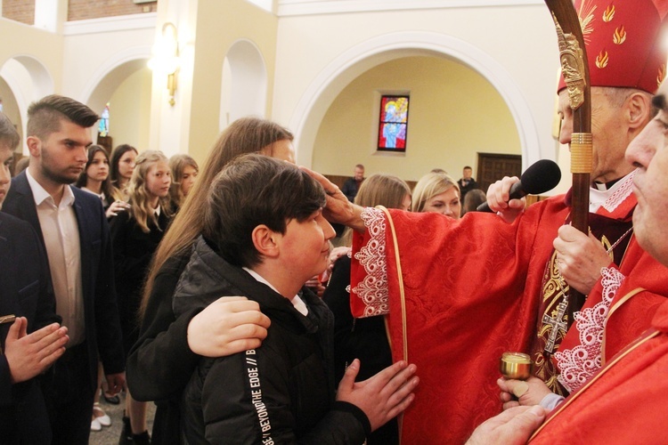 Bierzmowanie w Tarnowie-Mościcach