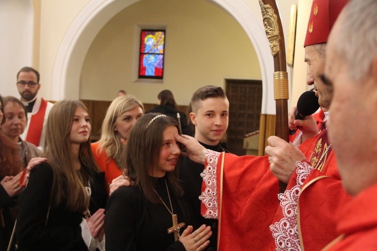 Bierzmowanie w Tarnowie-Mościcach