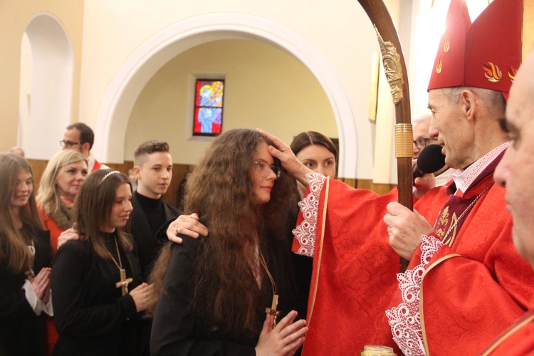Bierzmowanie w Tarnowie-Mościcach