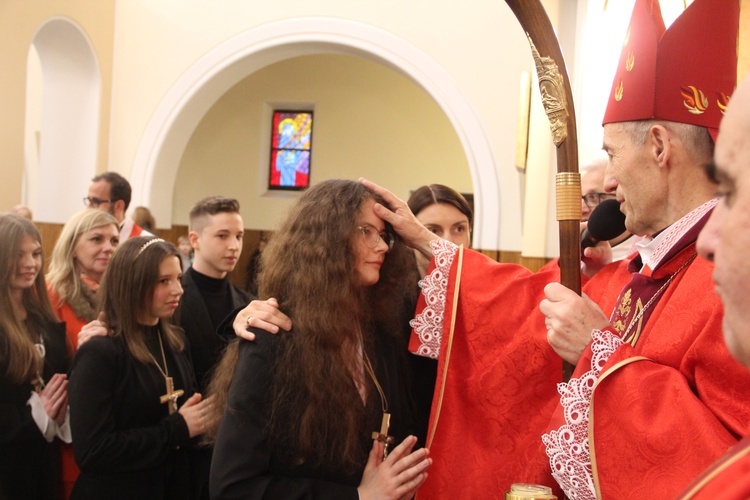 Bierzmowanie w Tarnowie-Mościcach