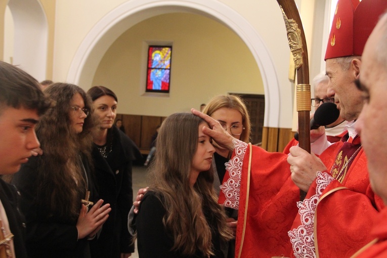 Bierzmowanie w Tarnowie-Mościcach